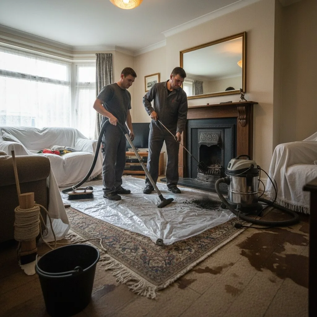 Chimney sweep in Santa Monica, CA